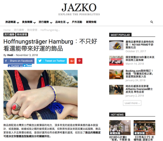 JAZKO/TAIWAN