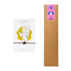 Geschenk-Set Sternzeichen: Edelstein-Armband & Räucherstäbchen