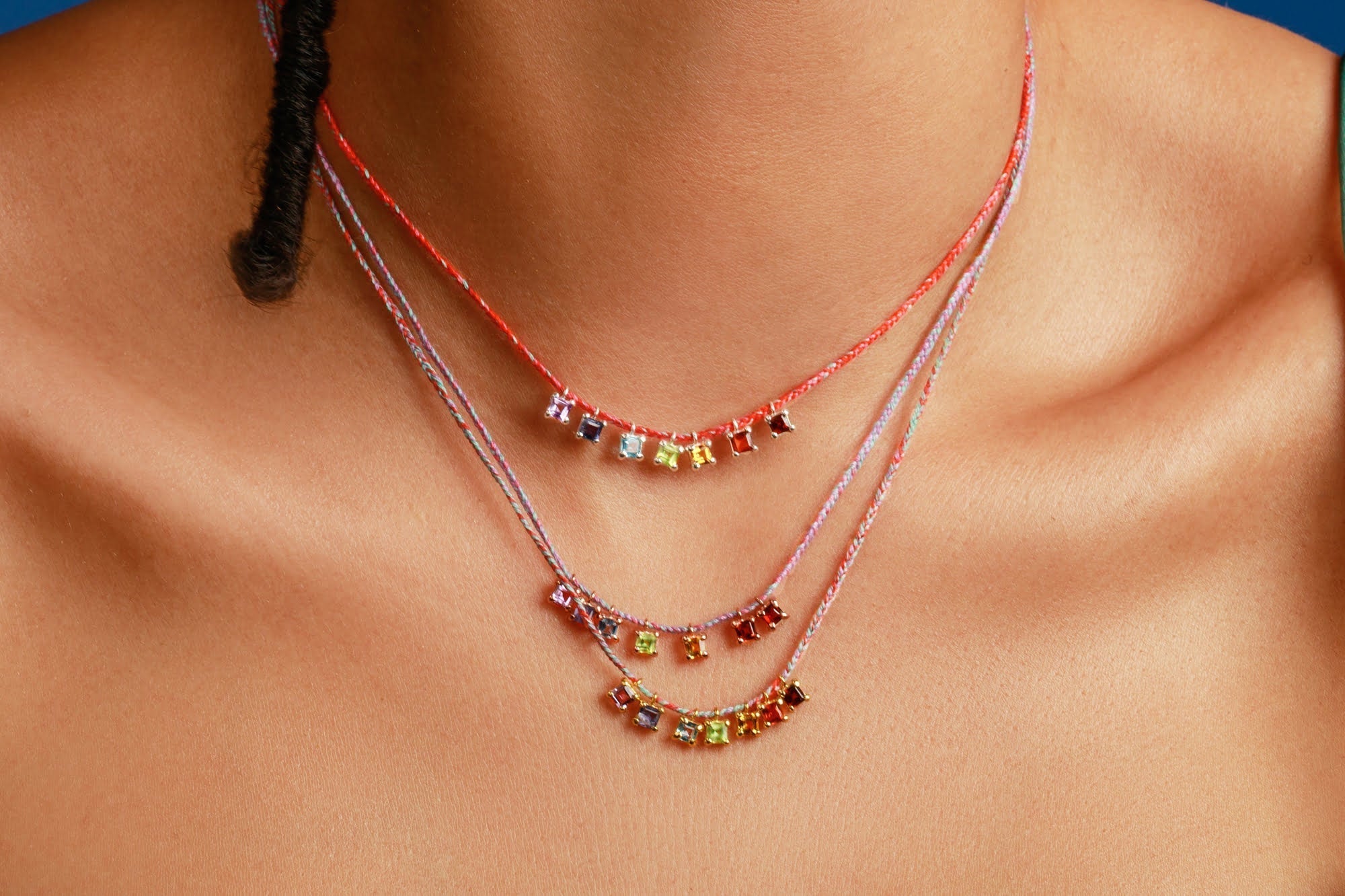 Feinstes aus Bali: 7 Chakra Kette & Vegan Kimonos