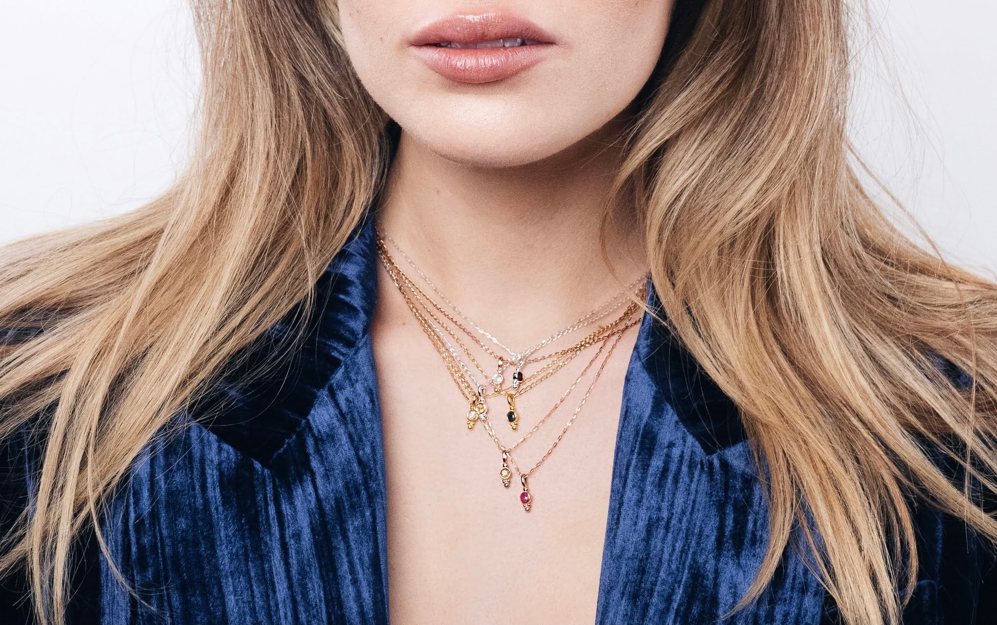 Geburtsstein Kette und Sternzeichen Schmuck für jedes Sternzeichen.