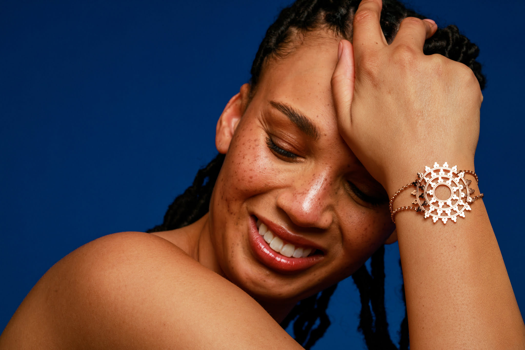 Yoga Armbänder aus Silber und Gold von hoffnungsträger Yoga Schmuck.