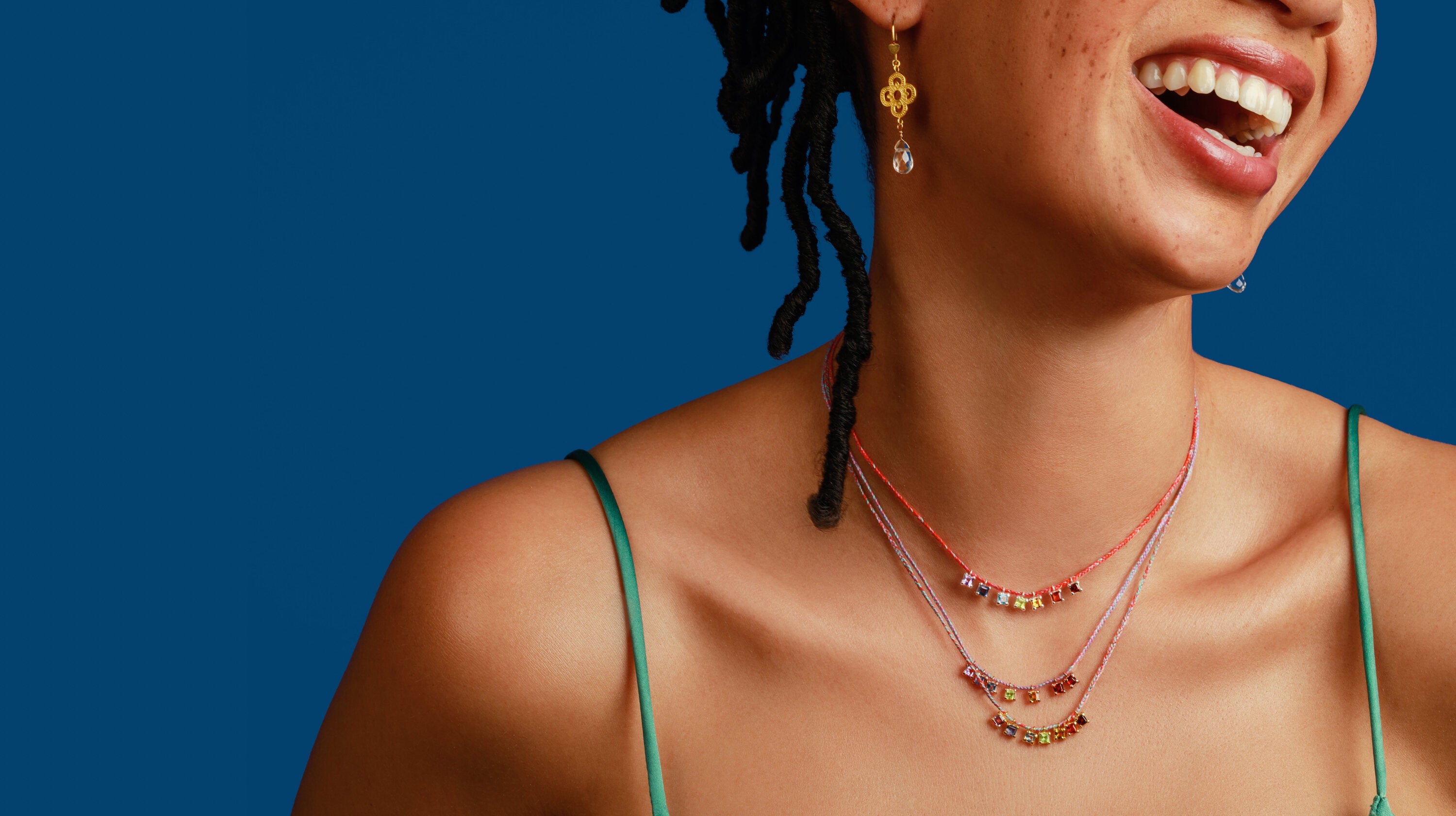 Lucky Me Collection von hoffnungstraeger Yoga Schmuck.