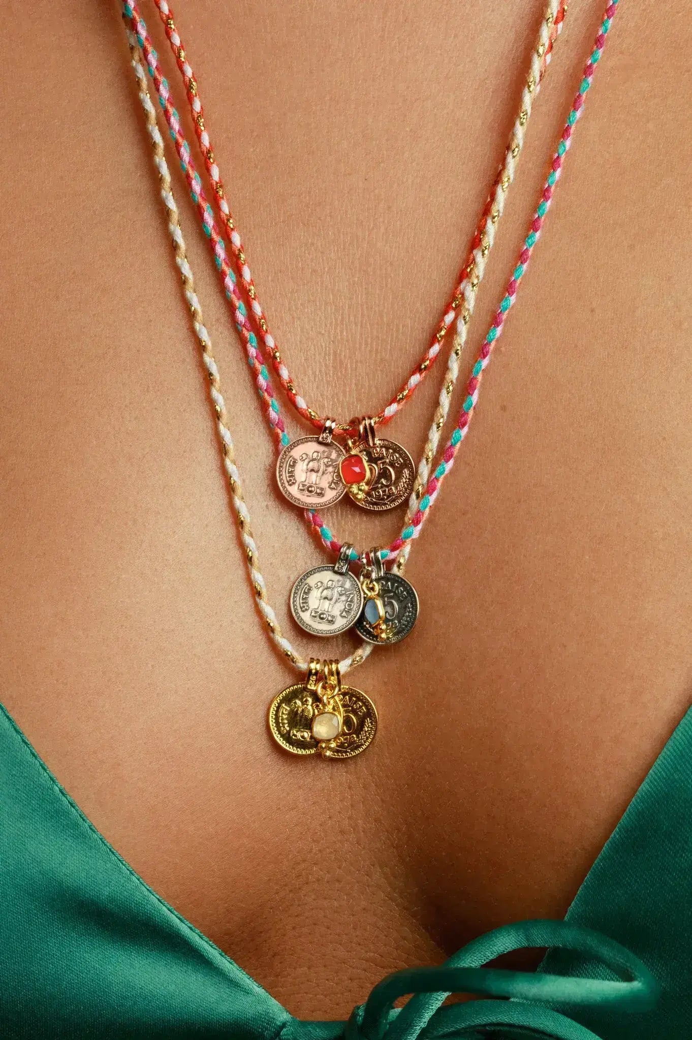 Kollektion von Symbolische & spirituelle Halsketten von Hoffnungsträger