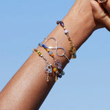 Armband „Unendlichkeit“, Silber