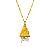 Buddha necklace “Pure Happiness” gold