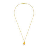 Buddha necklace “Pure Happiness” gold