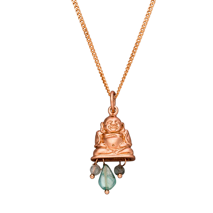 Buddha Kette „Pure Happiness” Roségold