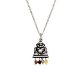 Buddha necklace “Pure Happiness” silver