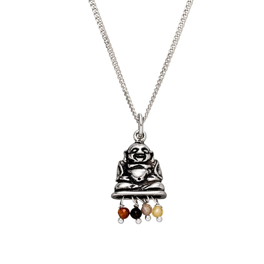 Buddha Kette „Pure Happiness” Silber