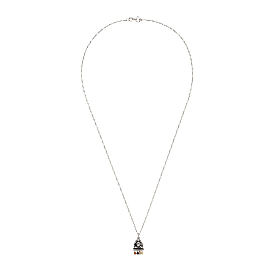 Buddha Kette „Pure Happiness” Silber