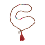 Chakra Mala "Rainbow" Bodhi Tree 