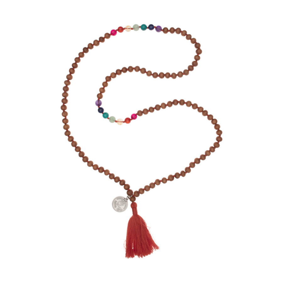 Chakra Mala "Rainbow" Bodhi Tree