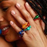 Chakra Ring „Herzchakra” Aventurin