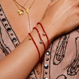 Korallenarmband „Trust“ aus Sterlingsilber: Schutzstein Koralle & Elefant für Vertrauen, Optimismus und innere Stärke. Handgefertigt in Hamburg.