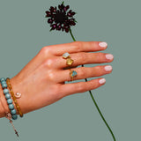 Aquamarin Ring „Innere Klarheit“