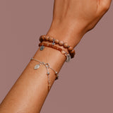 Rosenkranz Armkette „Prayer“, Silber