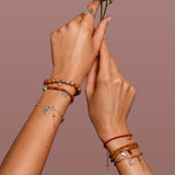 Handmala Set „Pure Harmony”, Silber