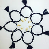 Buddha bracelet onyx