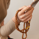 Cell Phone Mala Yellow Quartz