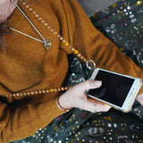 Cell Phone Mala Yellow Quartz