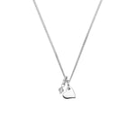 Herzkette aus Sterling Silber mit Rosenquarz – dein täglicher Begleiter für Selbstliebe, Herzenswärme und die Erinnerung an deine innere Stärke.
