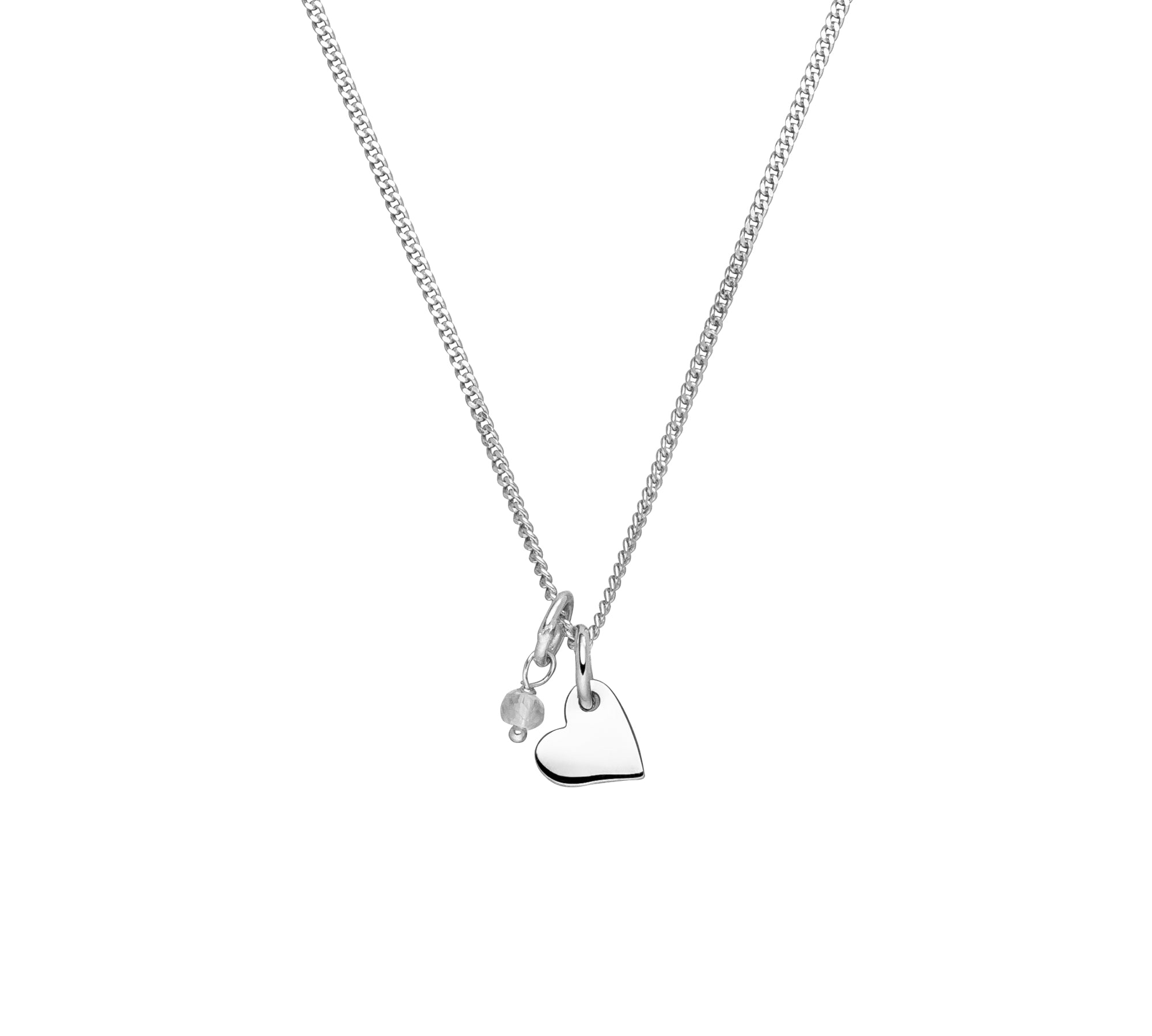 Herzkette aus Sterling Silber mit Rosenquarz – dein täglicher Begleiter für Selbstliebe, Herzenswärme und die Erinnerung an deine innere Stärke.

