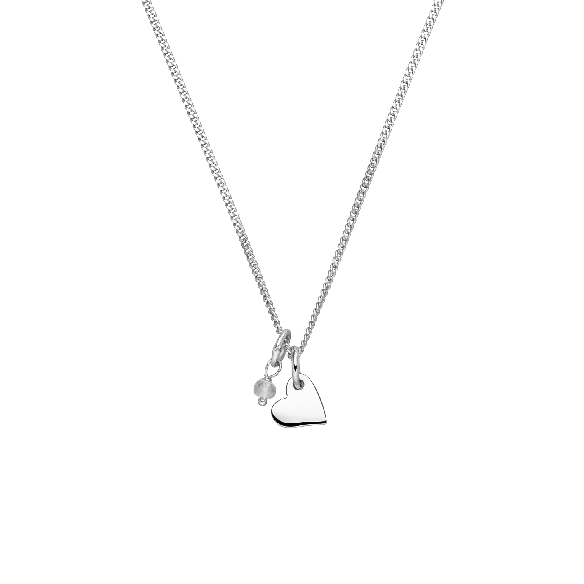Herzkette aus Sterling Silber mit Rosenquarz – dein täglicher Begleiter für Selbstliebe, Herzenswärme und die Erinnerung an deine innere Stärke.
