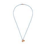 Sternzeichen Kette Jungfrau mit Saphir aus Sterlingsilber oder vergoldet. Symbol für Weisheit, Klarheit, Achtsamkeit und die Verbindung zu deiner Seele. ✨💙