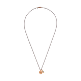 Sternzeichen Kette Krebs mit Mondstein aus 925er Sterlingsilber. Symbol für Intuition, Liebe und innere Weisheit – verbunden mit deiner Seele.