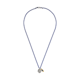 Sternzeichen Kette Schütze mit hellblauem Chalcedon in Silber oder Gold. Symbol für Freiheit, Optimismus, Wachstum und den Mut, deinem Herzen zu folgen. ✨♐️💙