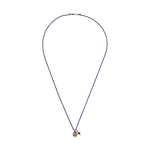 Sternzeichen Kette Skorpion mit Amethyst aus Silber oder vergoldetem Sterlingsilber. Symbol für Intuition, Transformation und innere Stärke.