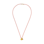 Sternzeichen Kette Steinbock mit Rubin. Symbol für Stärke, Ausdauer und Herzenskraft. Bedeutungsvoller Schmuck aus Silber oder Gold für dein Sternzeichen. ✨♑💗
