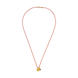 Sternzeichen Kette Steinbock mit Rubin. Symbol für Stärke, Ausdauer und Herzenskraft. Bedeutungsvoller Schmuck aus Silber oder Gold für dein Sternzeichen. ✨♑💗