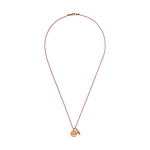 Sternzeichen Kette Waage mit Rosenquarz. Symbol für Liebe, Harmonie und innere Balance. Bedeutungsvoller Schmuck aus Sterlingsilber für Waagen. ✨♎️🩷