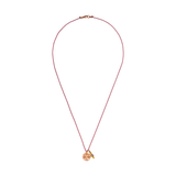 Sternzeichen Kette Waage mit Rosenquarz. Symbol für Liebe, Harmonie und innere Balance. Bedeutungsvoller Schmuck aus Sterlingsilber für Waagen. ✨♎️🩷