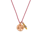 Sternzeichen Kette Waage mit Rosenquarz. Symbol für Liebe, Harmonie und innere Balance. Bedeutungsvoller Schmuck aus Sterlingsilber für Waagen. ✨♎️🩷
