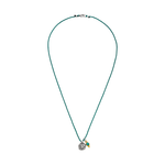 Sternzeichen Kette Wassermann mit Türkis und Silber. Symbol für Freiheit, Selbstausdruck und innere Stärke – für alle, die ihren eigenen Weg gehen.