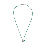 Sternzeichen Kette Wassermann mit Türkis und Silber. Symbol für Freiheit, Selbstausdruck und innere Stärke – für alle, die ihren eigenen Weg gehen.