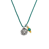 Sternzeichen Kette Wassermann mit Türkis und Silber. Symbol für Freiheit, Selbstausdruck und innere Stärke – für alle, die ihren eigenen Weg gehen.