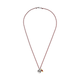 Sternzeichen Kette Widder mit Rubin aus 925er Sterlingsilber. Symbol für Mut, Leidenschaft und Neubeginn – für alle, die ihrem Herzen folgen.