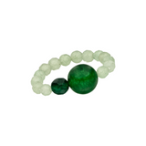 Chakra Ring „Herzchakra” Aventurin