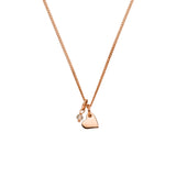 Herzkette „It's Me“, Roségold