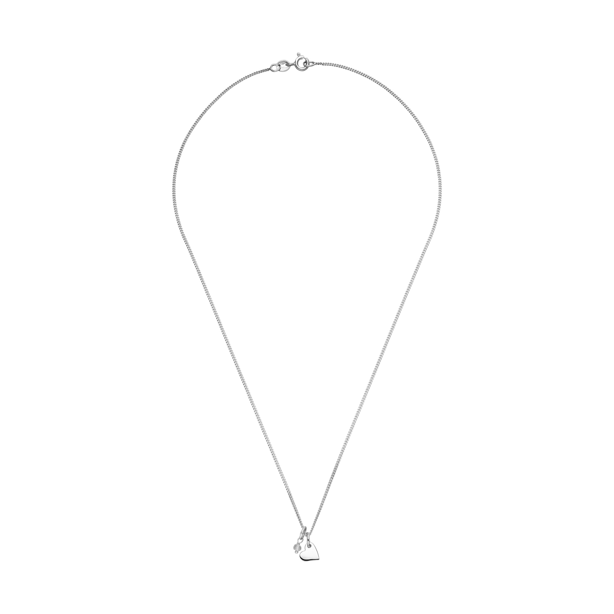 Herzkette aus Sterling Silber mit Rosenquarz – dein täglicher Begleiter für Selbstliebe, Herzenswärme und die Erinnerung an deine innere Stärke.
