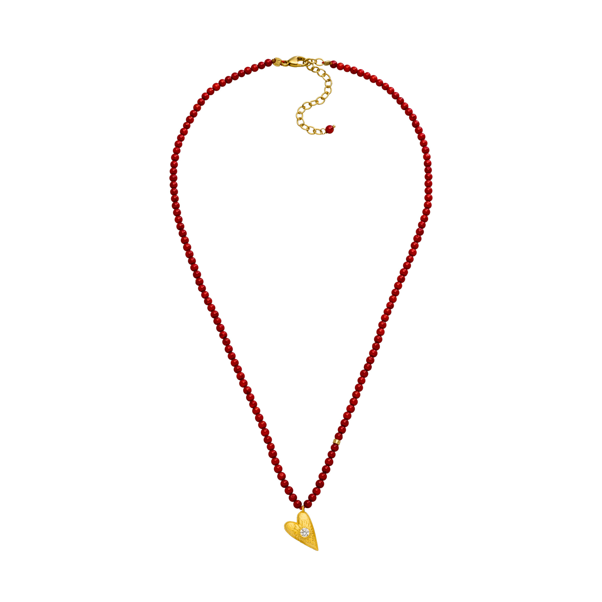 Korallen für Schutz, Lotus für Transformation, Kristall für Klarheit: Der „Open Hearts Shine“ Choker begleitet dich mit Liebe, Zuversicht und Licht.