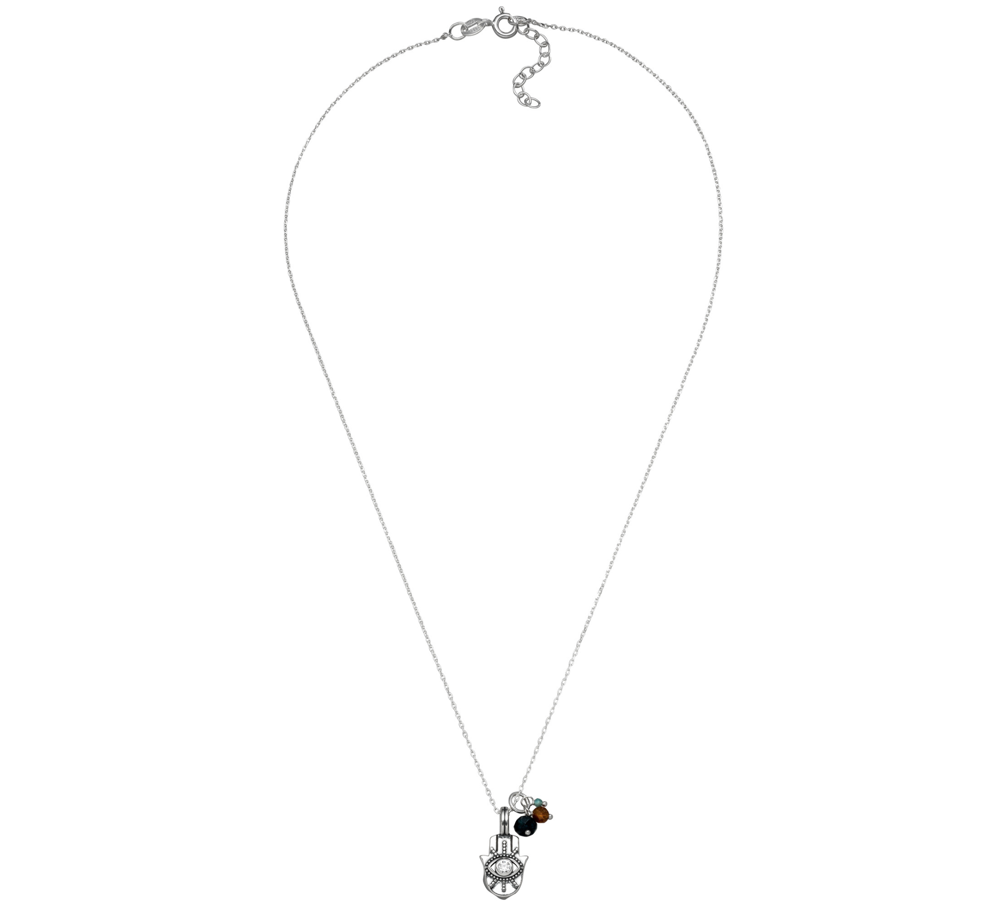 HoffnungstraegerSchutzkette_Hamsa_Silber_still