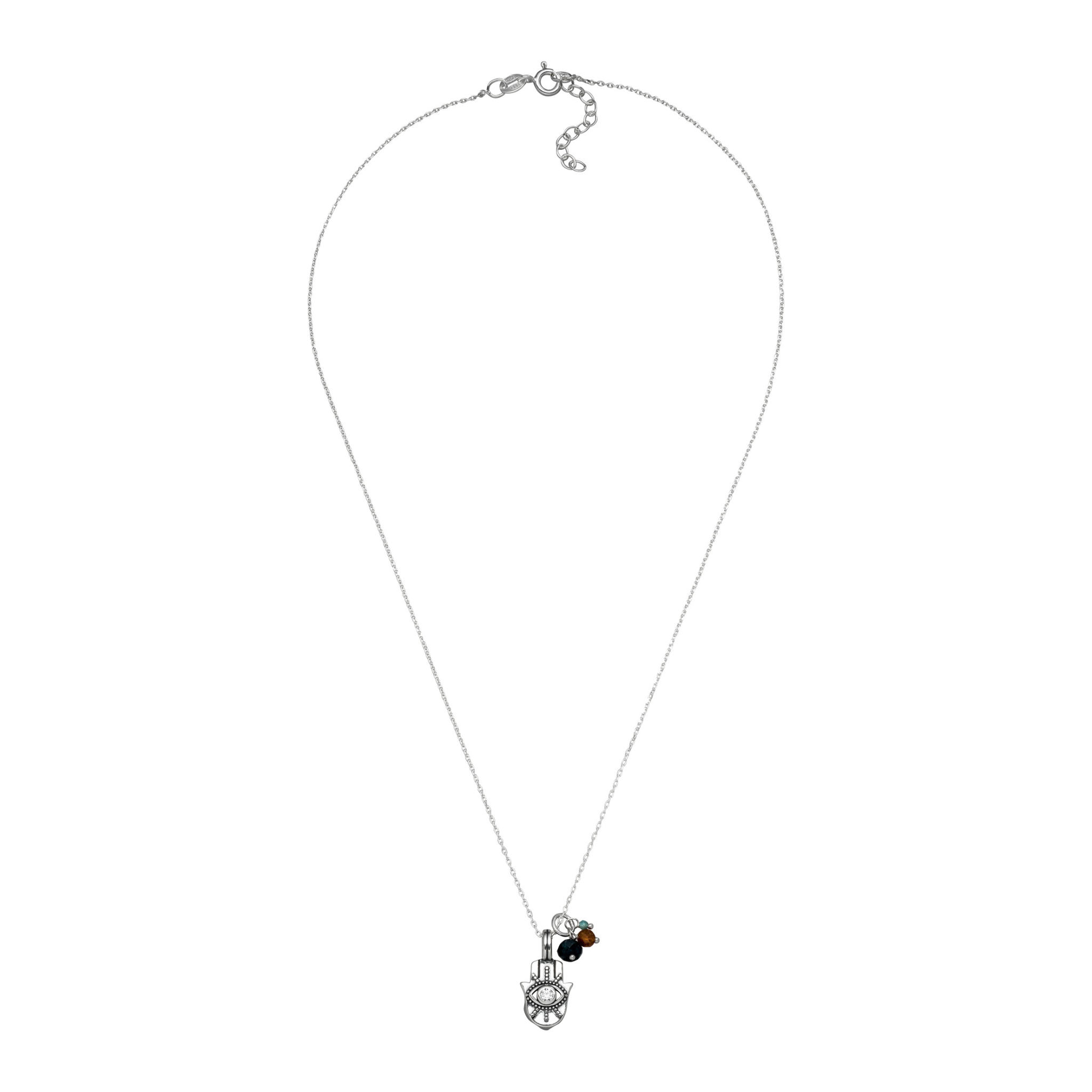 HoffnungstraegerSchutzkette_Hamsa_Silber_still