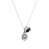 Schutzkette „Hamsa“, Silber