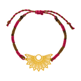 Transformations-Armband „Inner Light“, Gold
