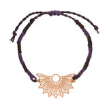 Transformations-Armband „Inner Light“, Roségold
