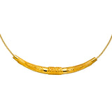 Vergoldeter Fische Choker aus Sterlingsilber: ein spiritueller Glücksbringer für Freiheit, Mut und Leichtigkeit. Kraftvoll, modern und perfekt zum Layern. Verstellbare Länge 38–43 cm.